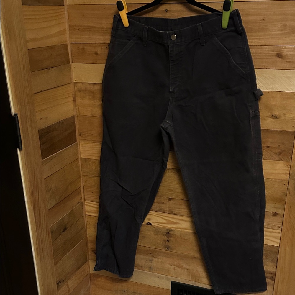 Carhartt Men's Dark Brown Cargo Pants